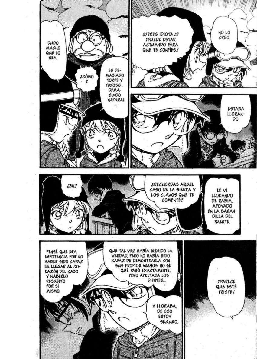 Detective Conan Capítulo 556 - Página 7 en español