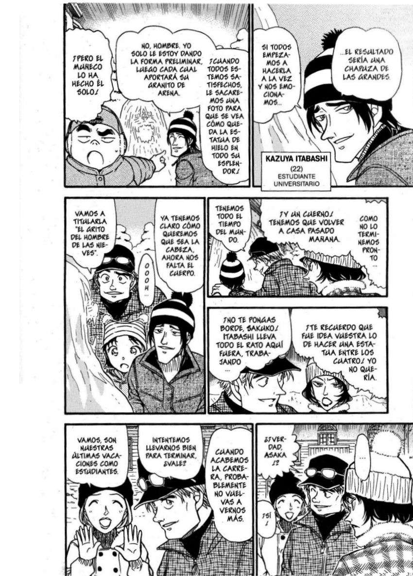 Detective Conan Capítulo 556 - Página 9 en español