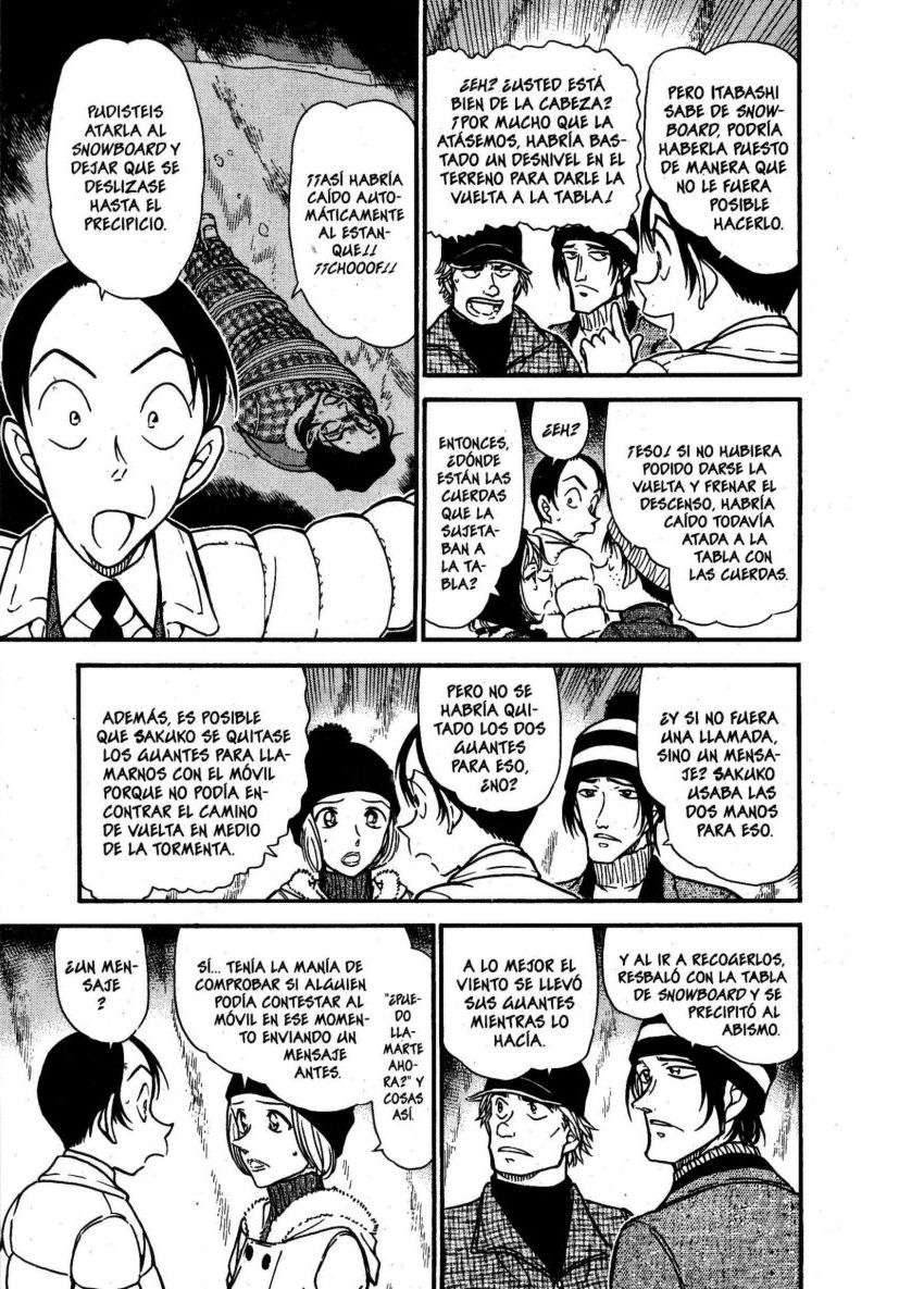 Detective Conan Capítulo 557 - Página 10 en español