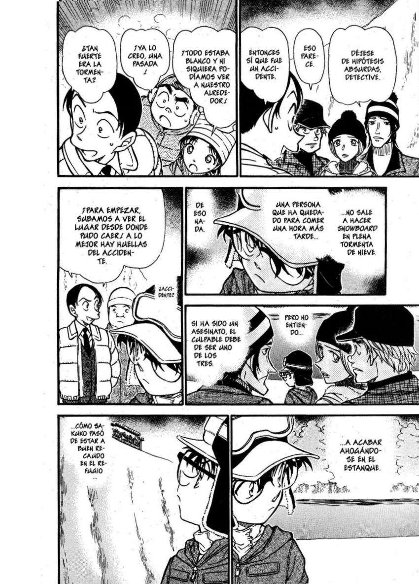 Detective Conan Capítulo 557 - Página 11 en español