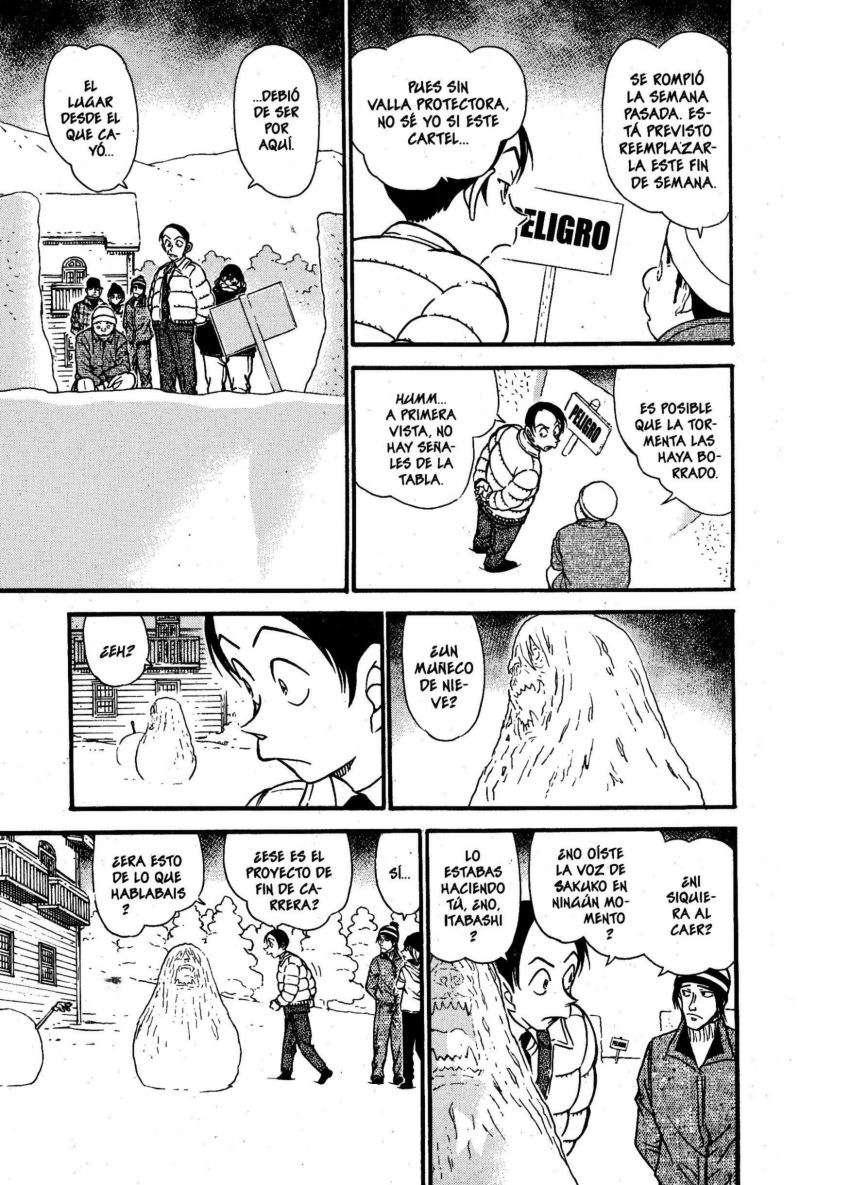 Detective Conan Capítulo 557 - Página 12 en español