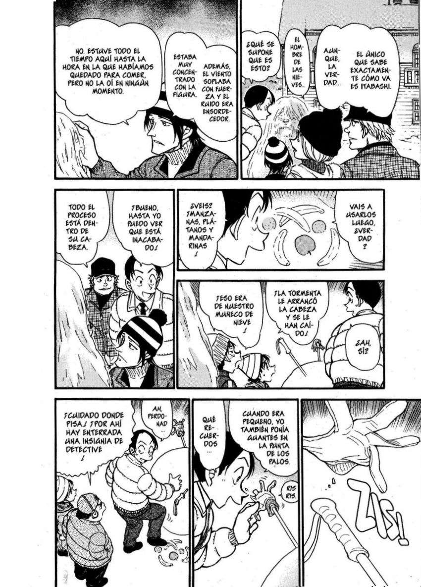 Detective Conan Capítulo 557 - Página 13 en español