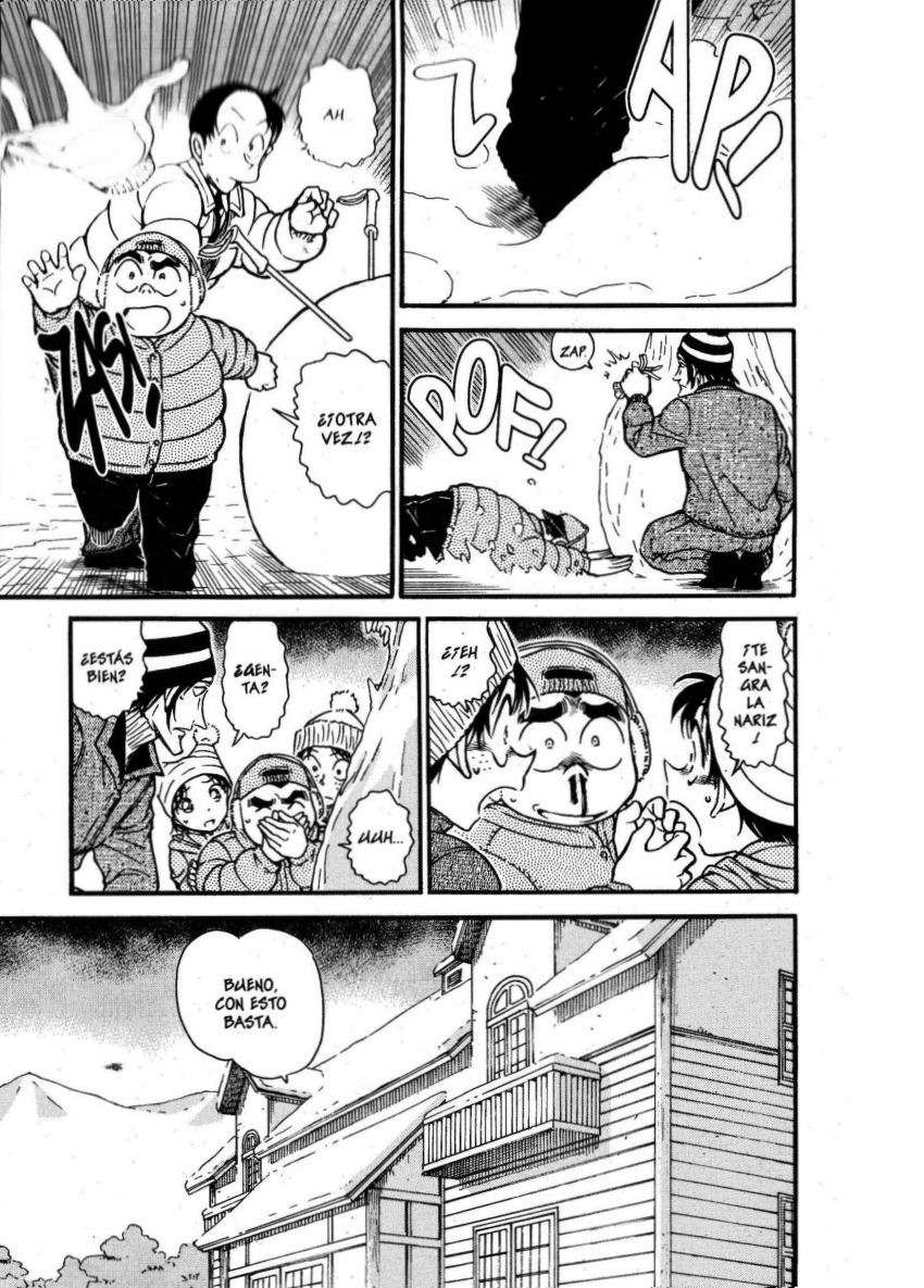 Detective Conan Capítulo 557 - Página 14 en español