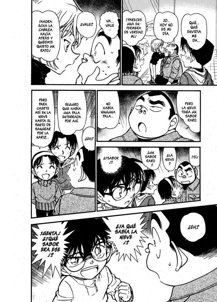 Detective Conan Capítulo 557 - Página 15 en español