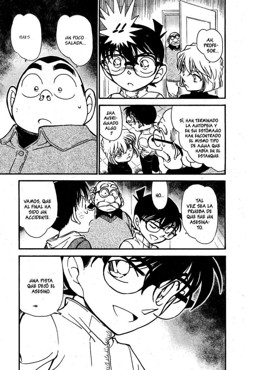Detective Conan Capítulo 557 - Página 16 en español