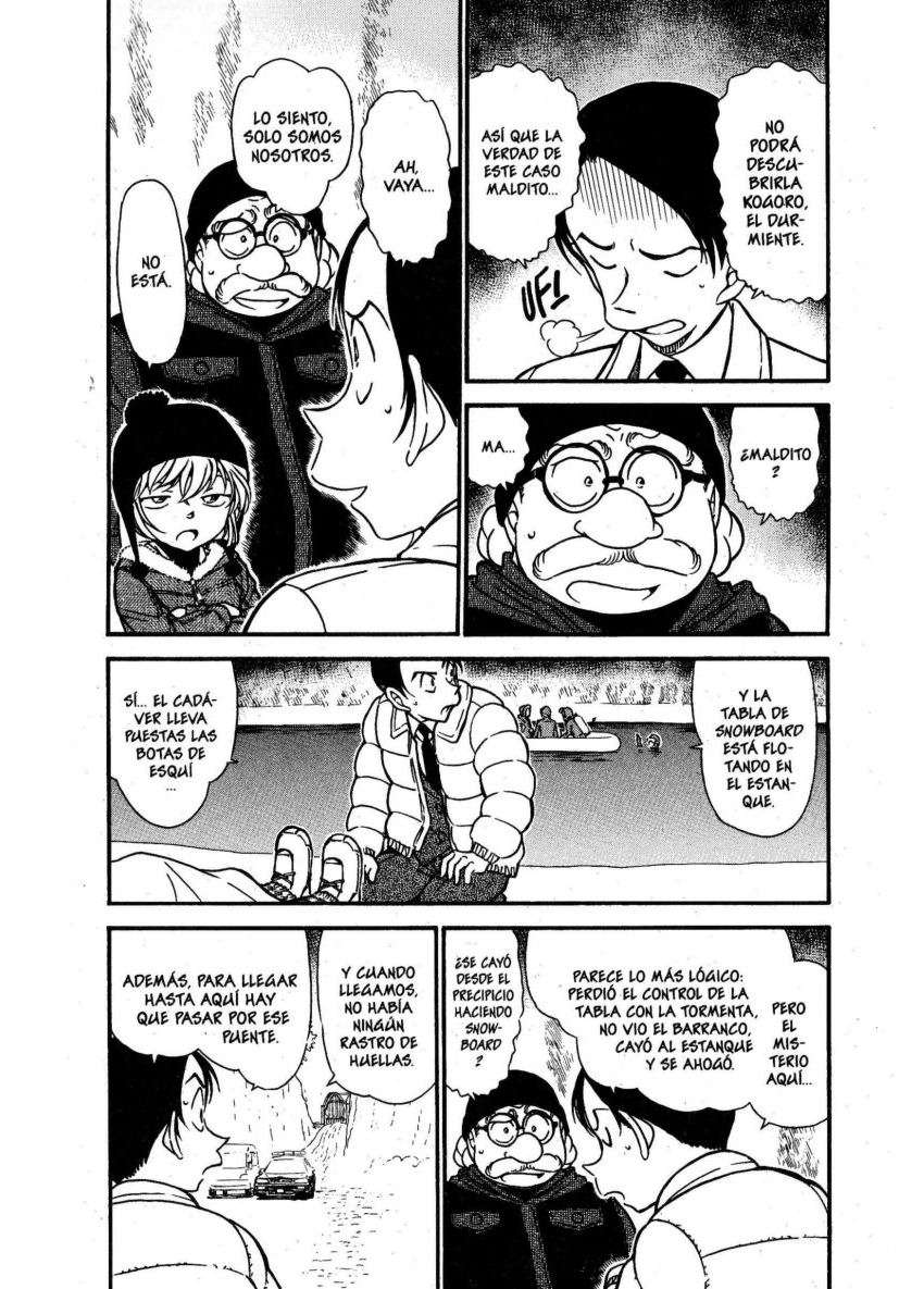 Detective Conan Capítulo 557 - Página 4 en español