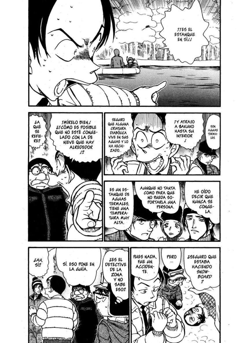 Detective Conan Capítulo 557 - Página 5 en español