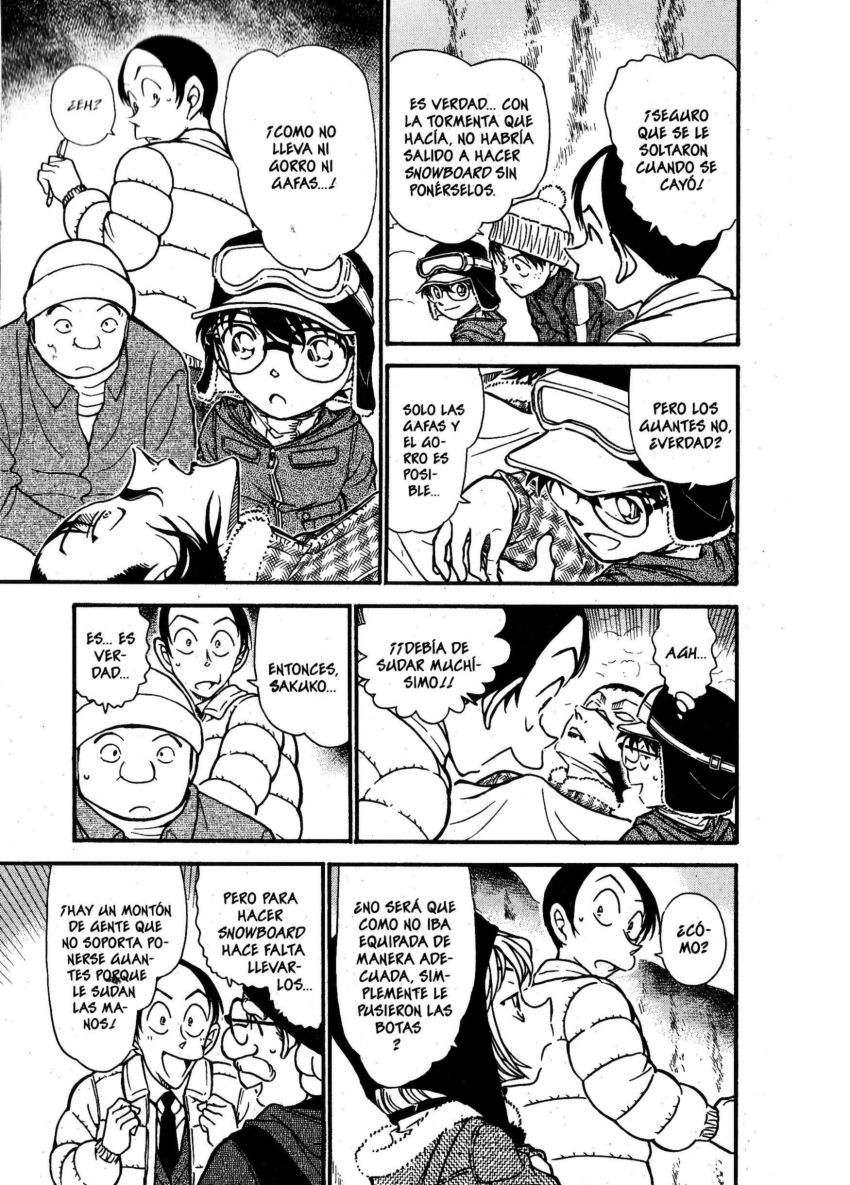Detective Conan Capítulo 557 - Página 6 en español