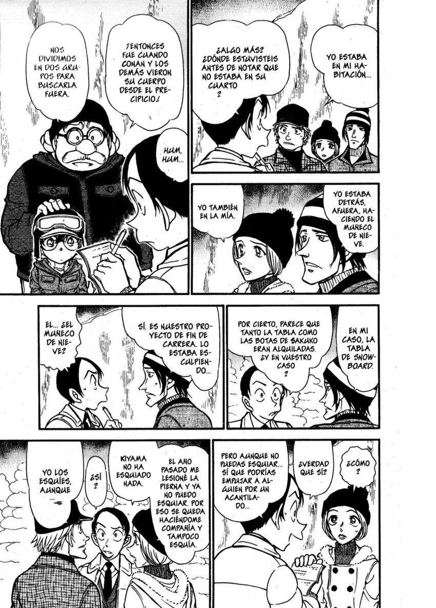 Detective Conan Capítulo 557 - Página 8 en español