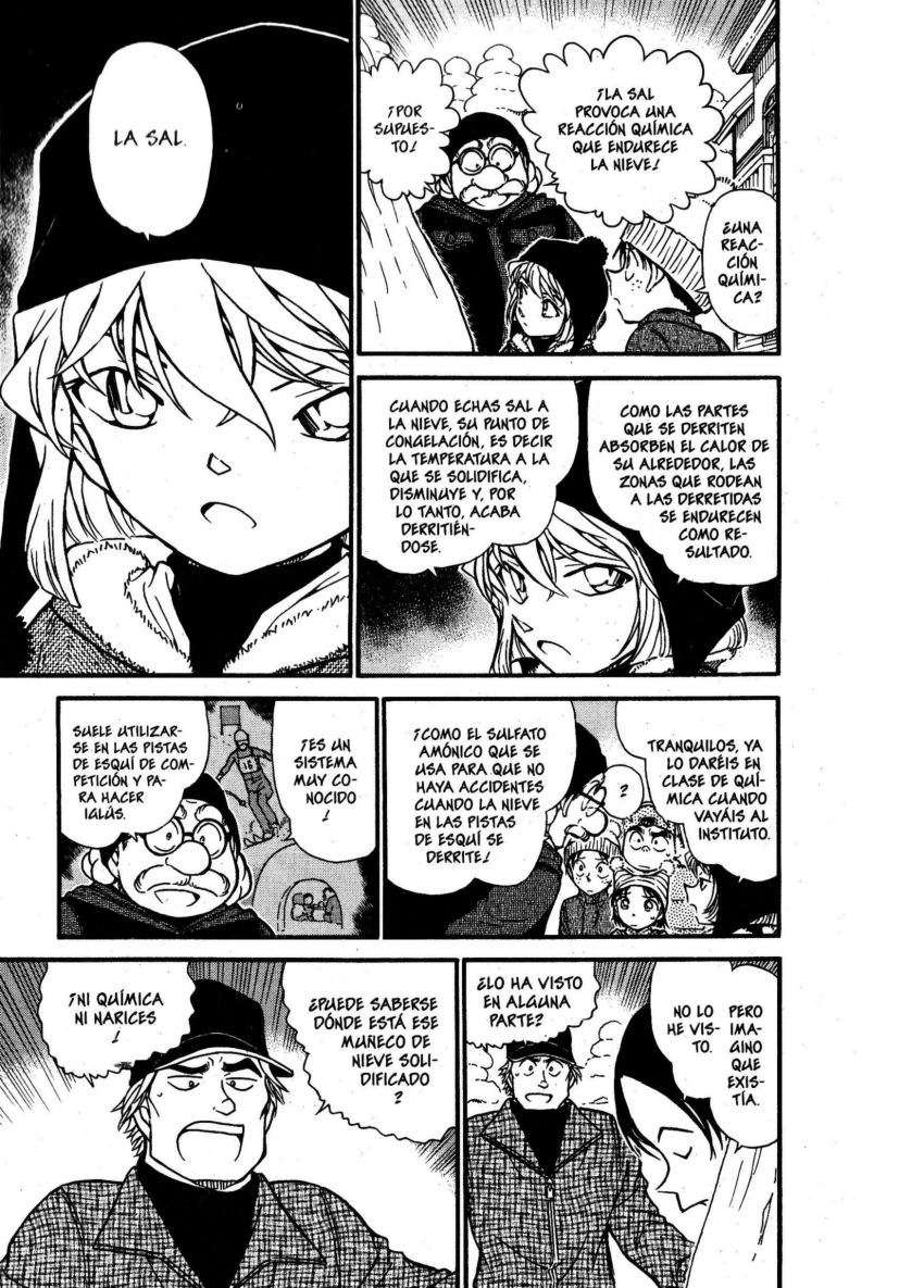 Detective Conan Capítulo 558 - Página 10 en español