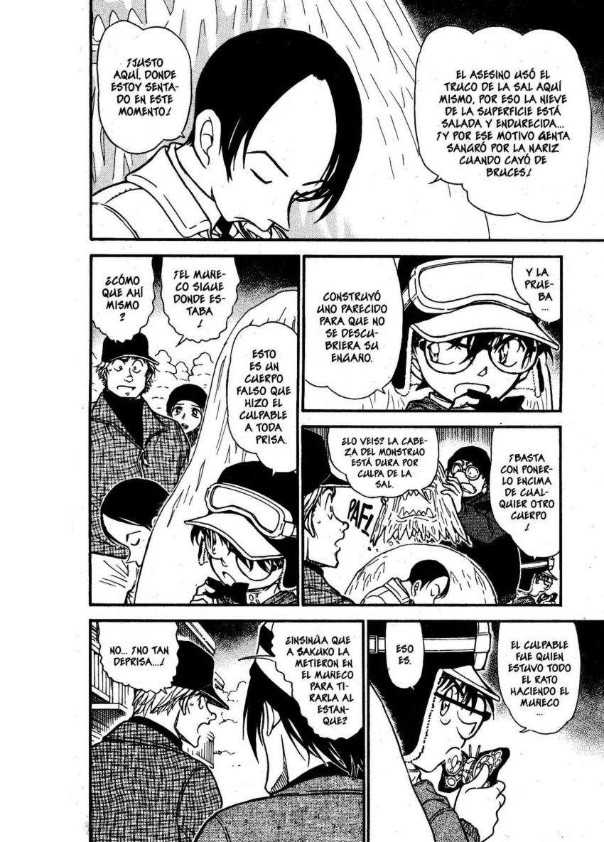 Detective Conan Capítulo 558 - Página 11 en español