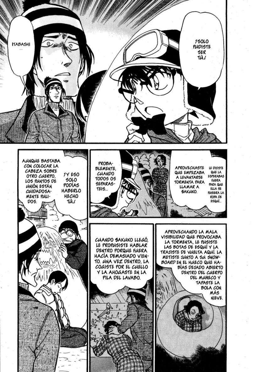 Detective Conan Capítulo 558 - Página 12 en español