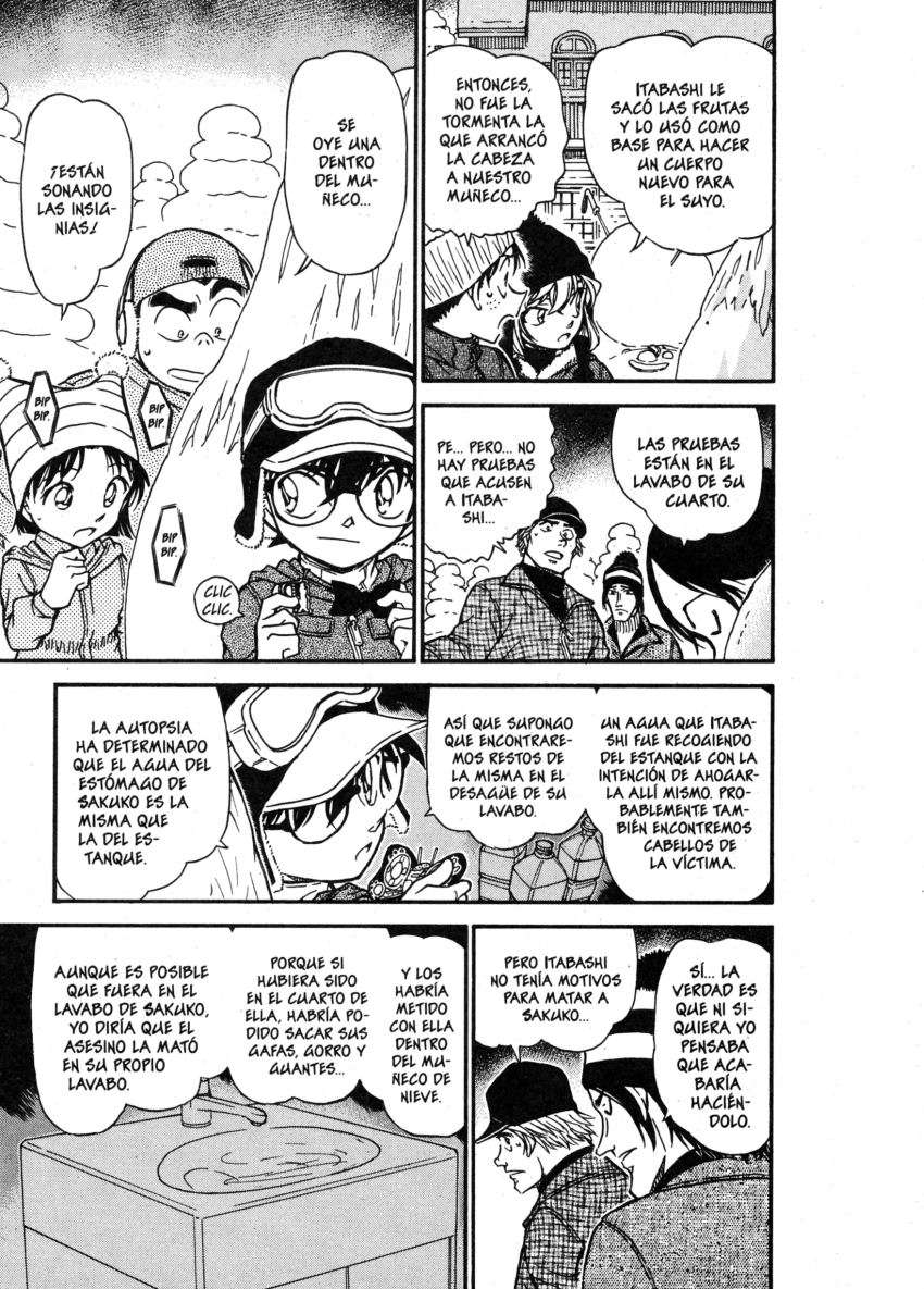 Detective Conan Capítulo 558 - Página 14 en español