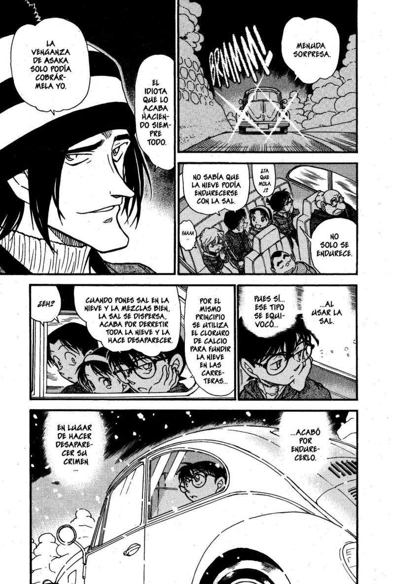 Detective Conan Capítulo 558 - Página 16 en español