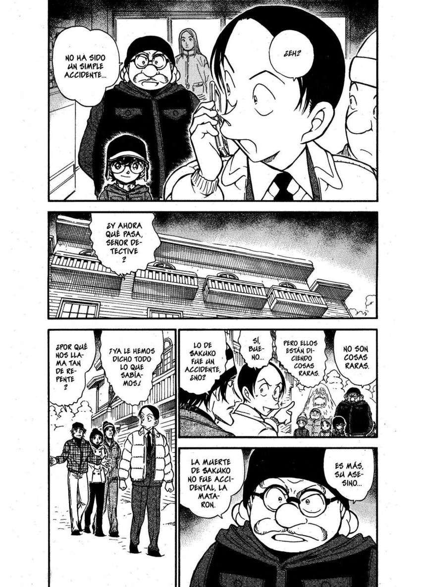 Detective Conan Capítulo 558 - Página 3 en español