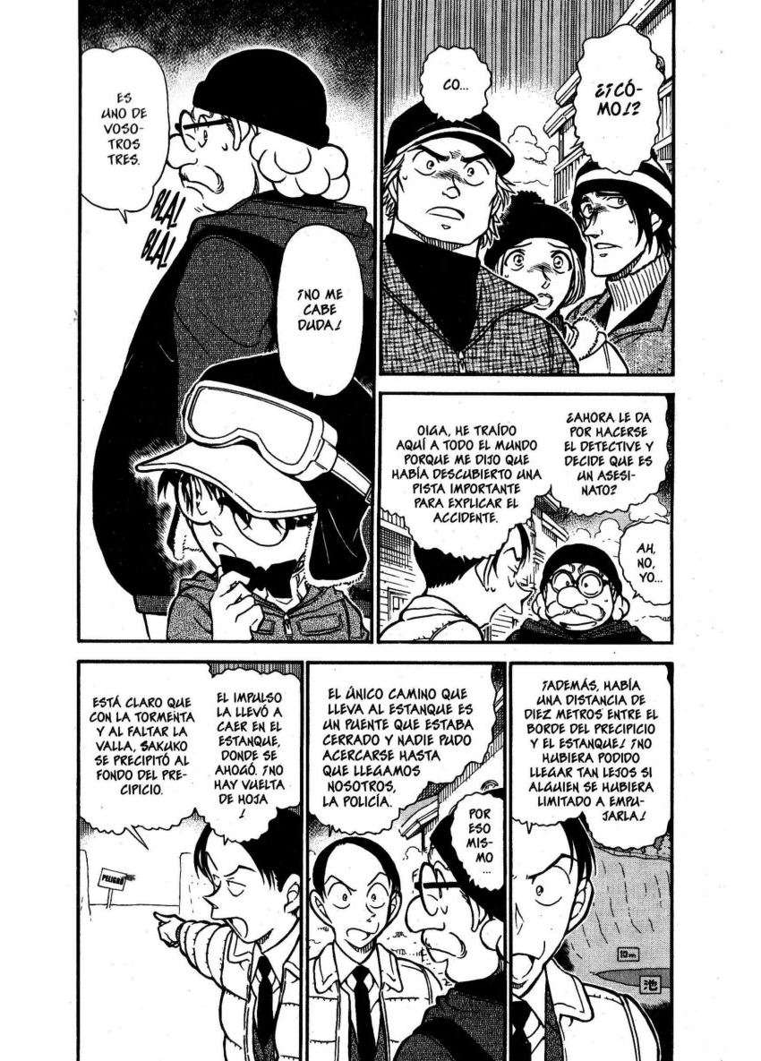 Detective Conan Capítulo 558 - Página 4 en español