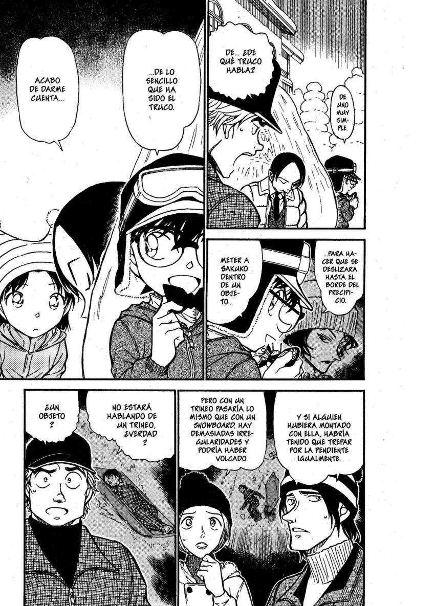 Detective Conan Capítulo 558 - Página 6 en español