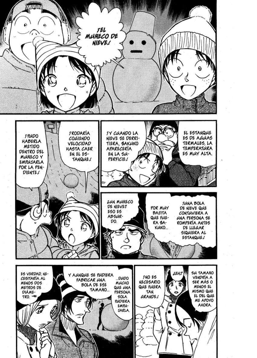 Detective Conan Capítulo 558 - Página 8 en español