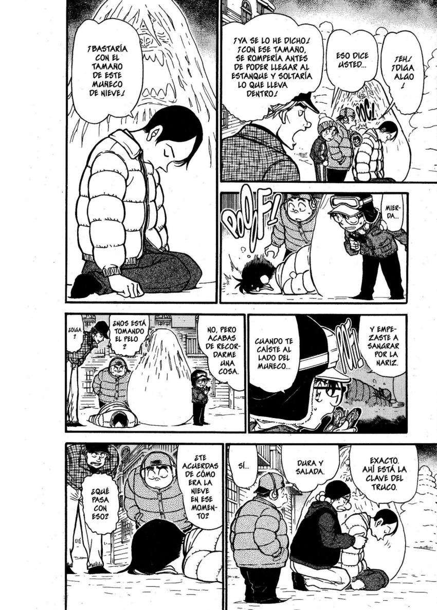 Detective Conan Capítulo 558 - Página 9 en español