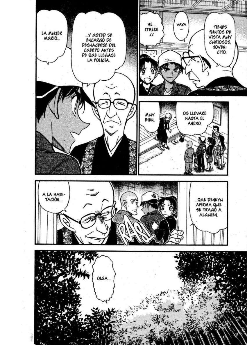 Detective Conan Capítulo 559 - Página 11 en español