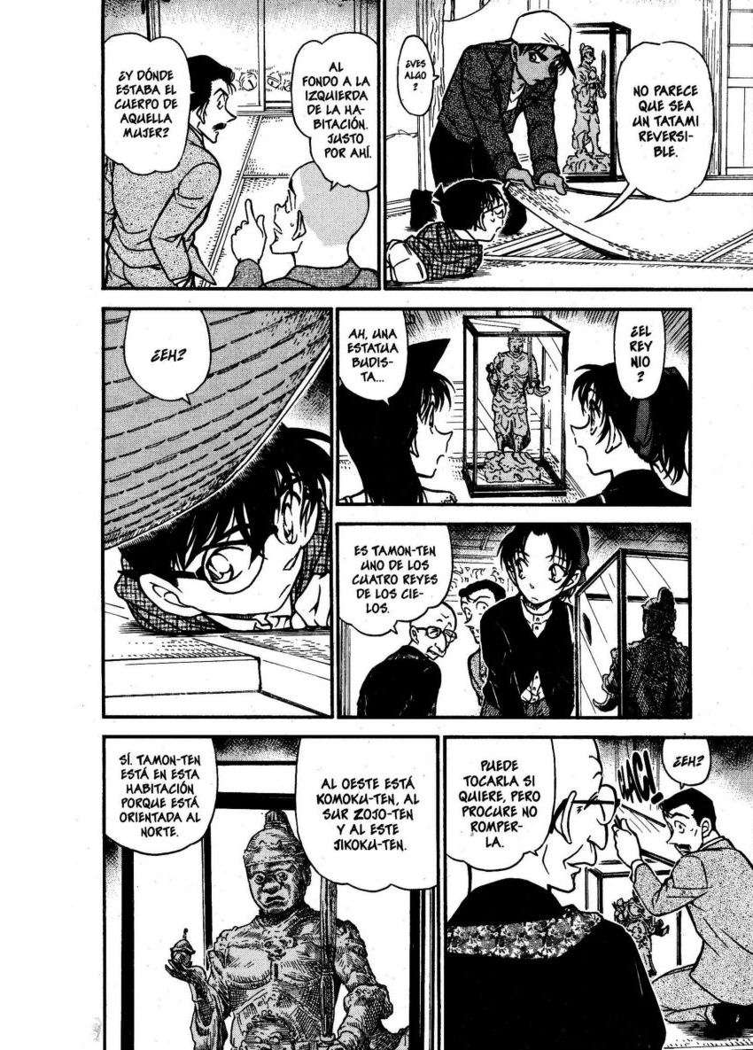 Detective Conan Capítulo 559 - Página 13 en español