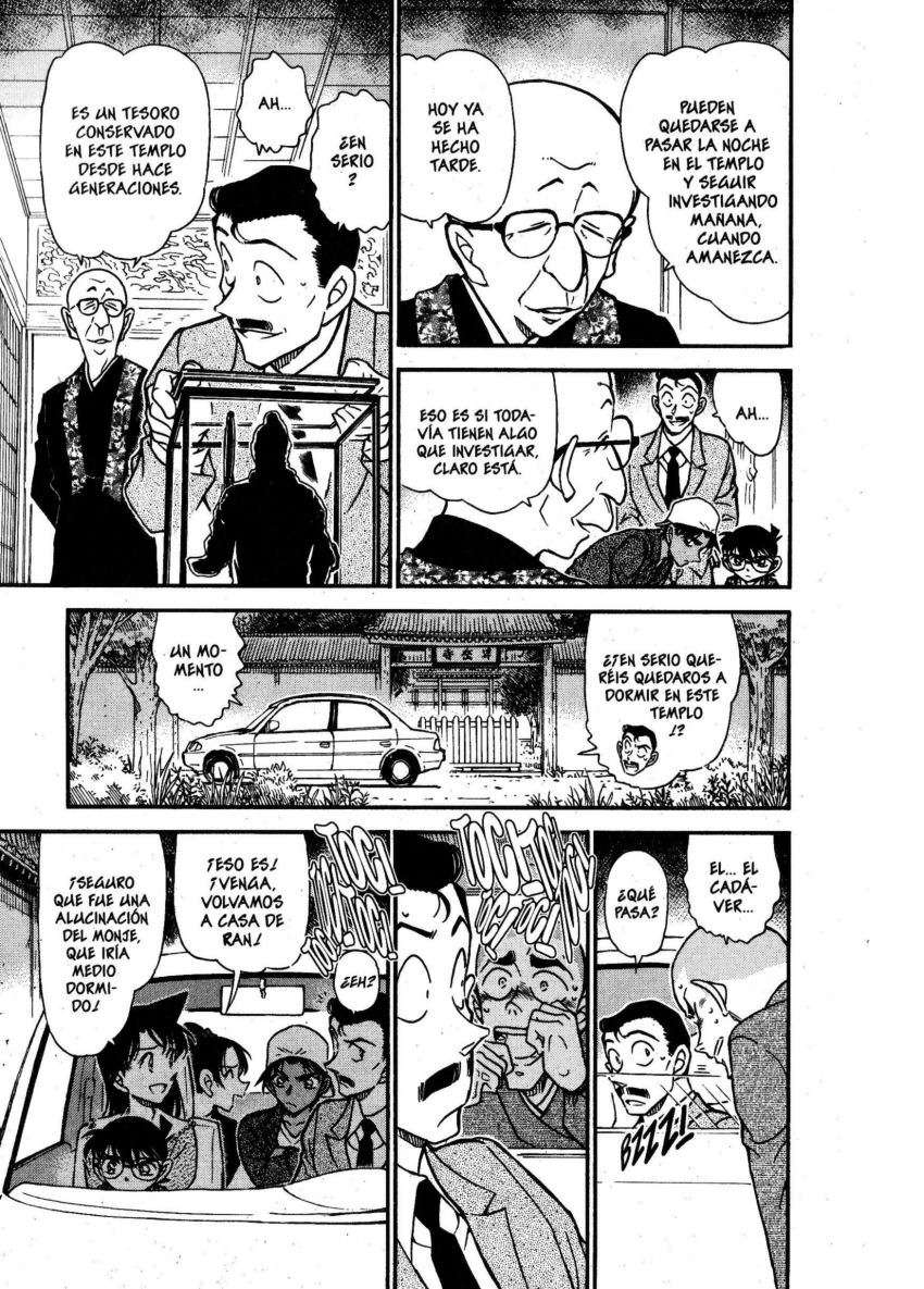 Detective Conan Capítulo 559 - Página 14 en español