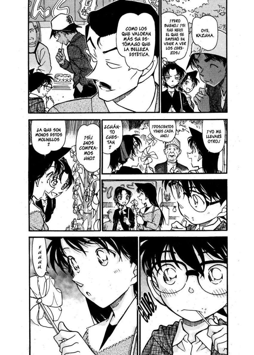 Detective Conan Capítulo 559 - Página 3 en español