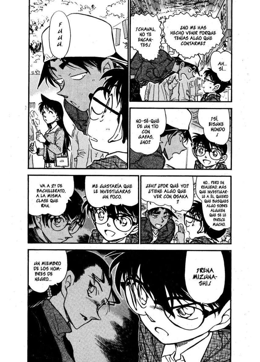 Detective Conan Capítulo 559 - Página 4 en español
