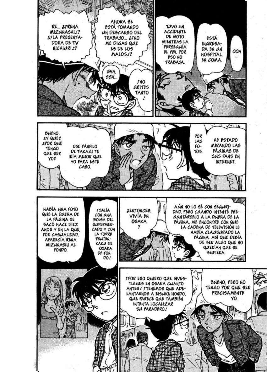 Detective Conan Capítulo 559 - Página 5 en español