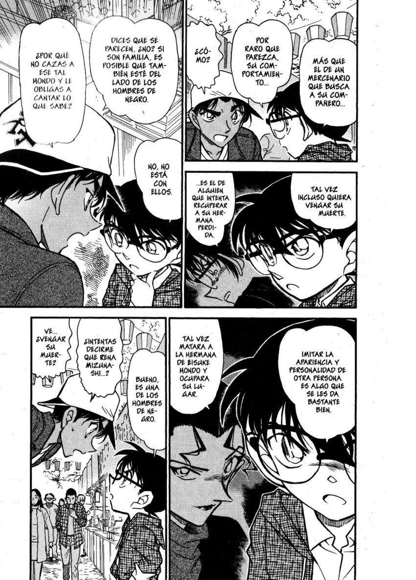Detective Conan Capítulo 559 - Página 6 en español
