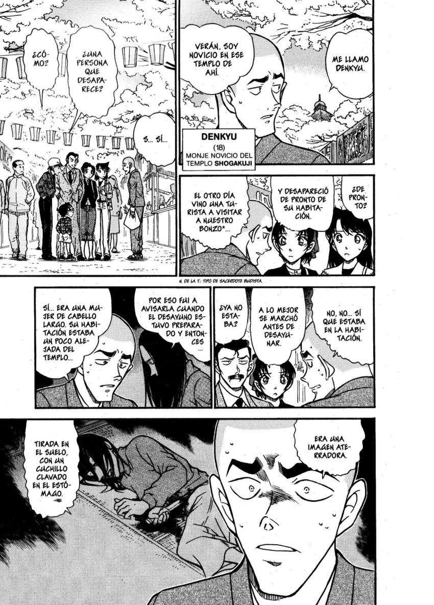 Detective Conan Capítulo 559 - Página 8 en español