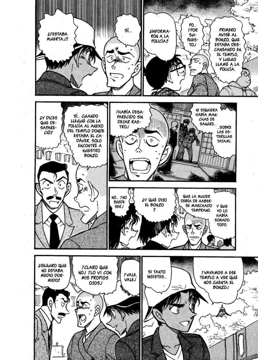 Detective Conan Capítulo 559 - Página 9 en español