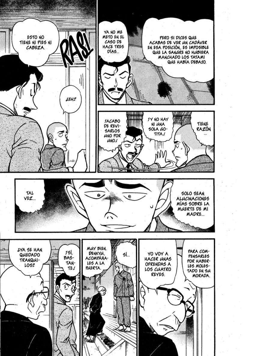 Detective Conan Capítulo 560 - Página 10 en español
