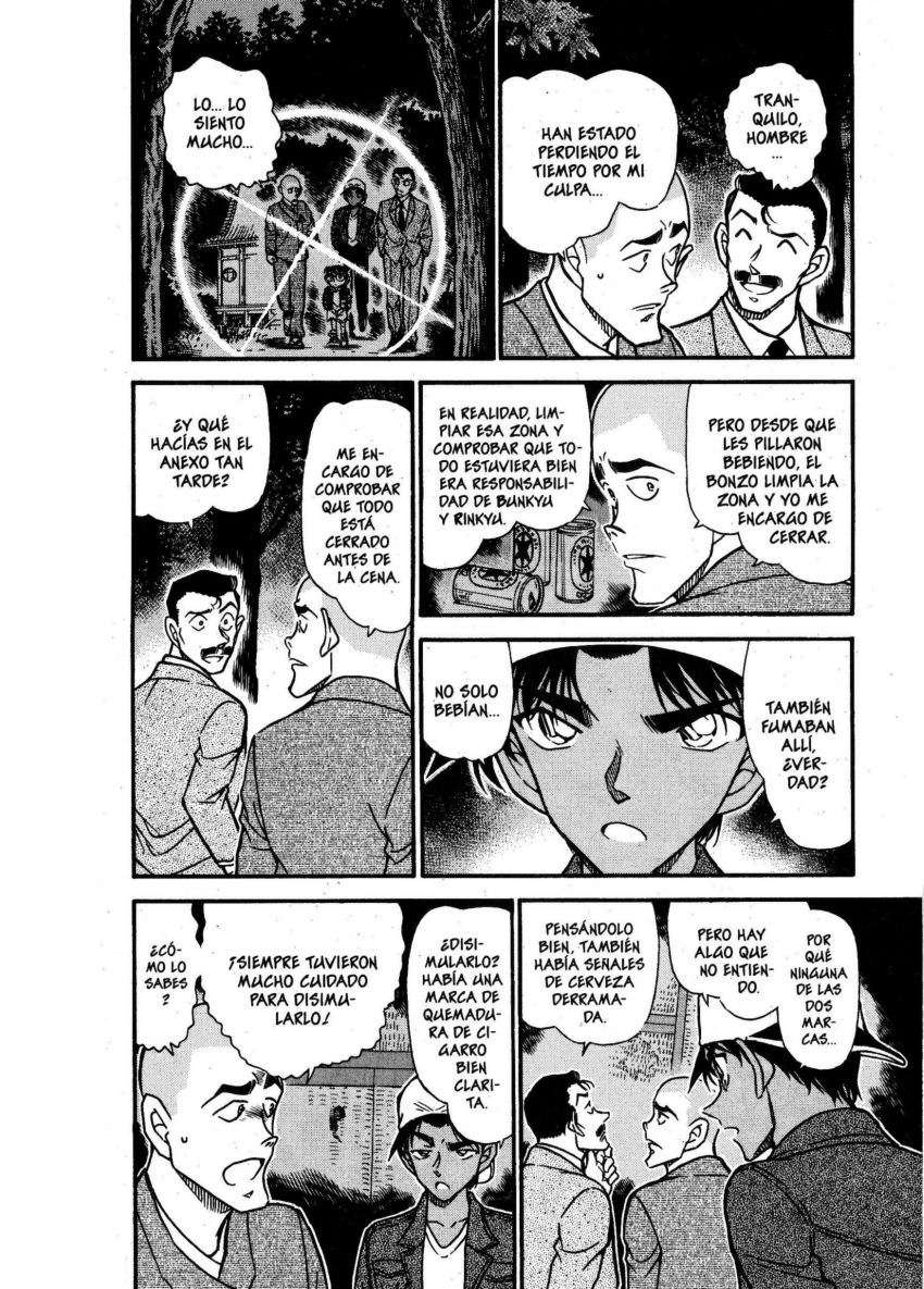 Detective Conan Capítulo 560 - Página 11 en español