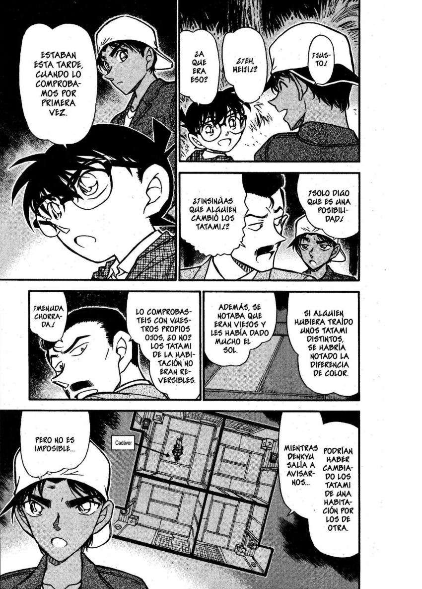Detective Conan Capítulo 560 - Página 12 en español