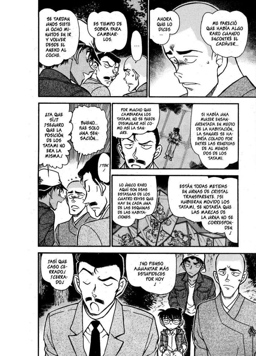 Detective Conan Capítulo 560 - Página 13 en español
