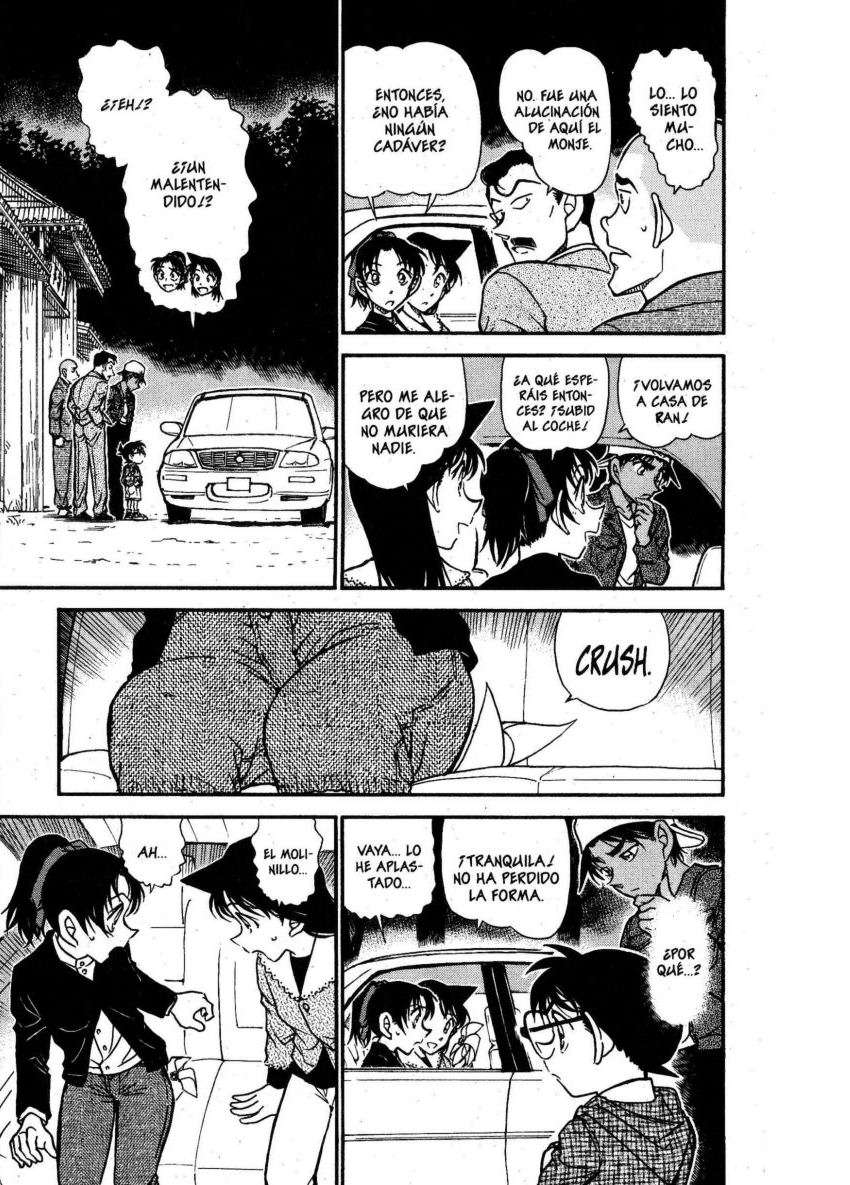 Detective Conan Capítulo 560 - Página 14 en español