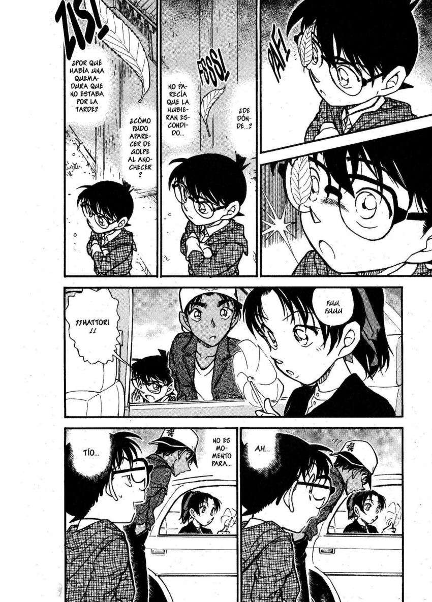 Detective Conan Capítulo 560 - Página 15 en español
