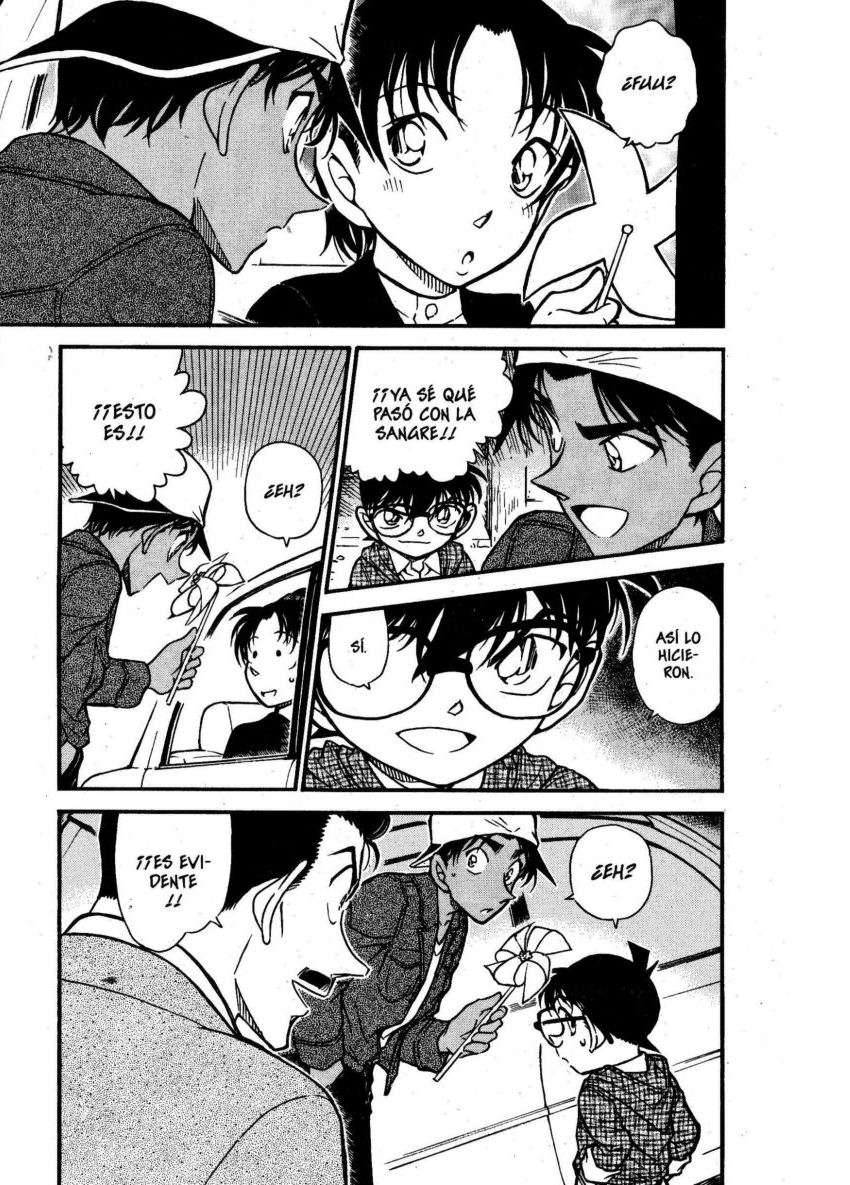 Detective Conan Capítulo 560 - Página 16 en español