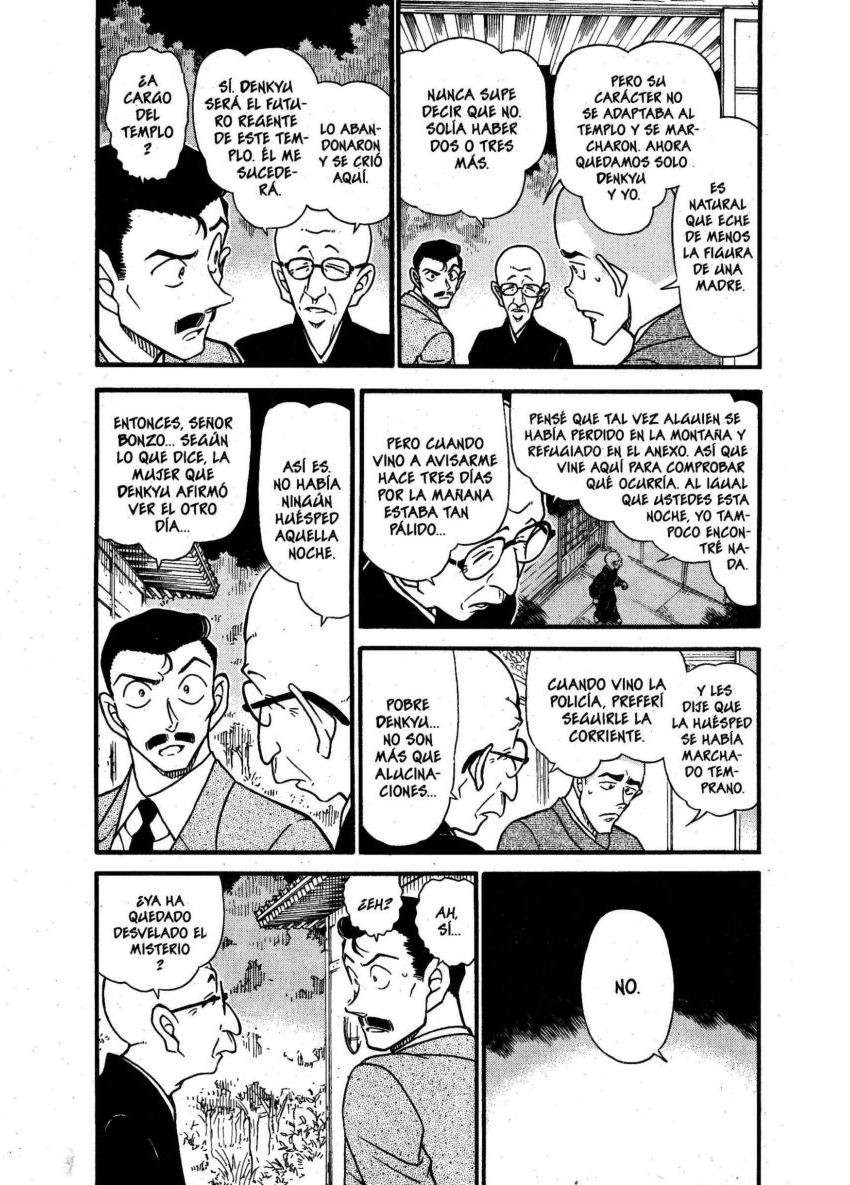 Detective Conan Capítulo 560 - Página 3 en español