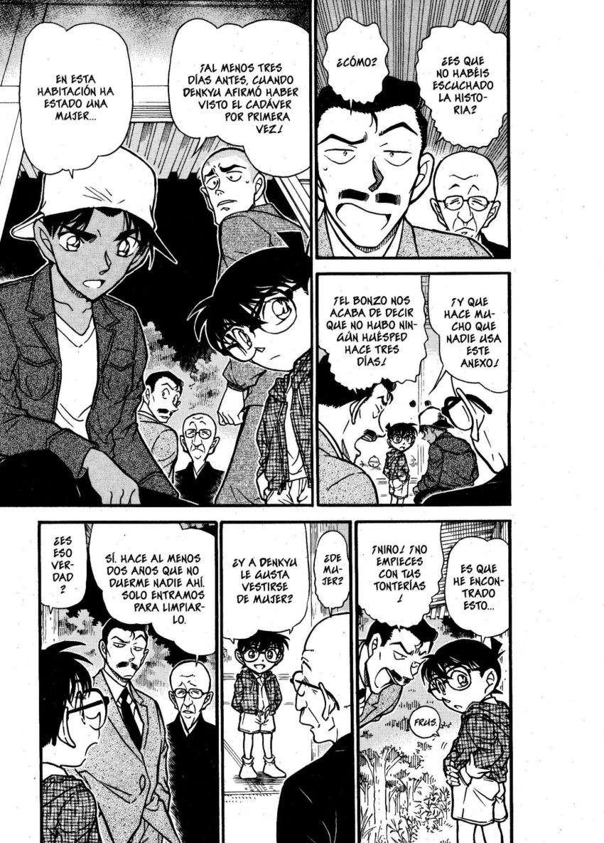 Detective Conan Capítulo 560 - Página 4 en español