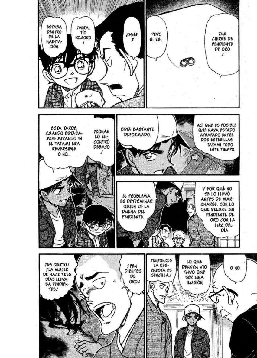 Detective Conan Capítulo 560 - Página 5 en español