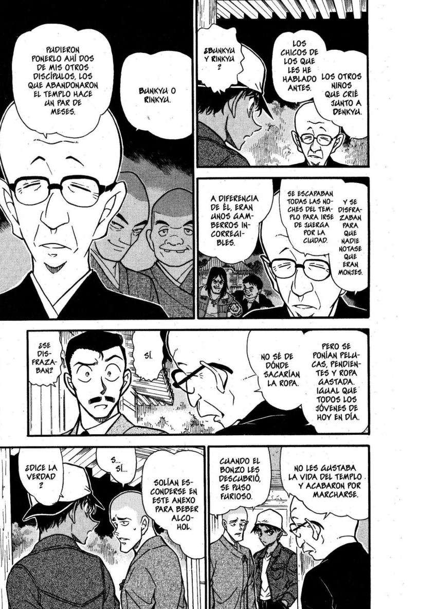 Detective Conan Capítulo 560 - Página 6 en español