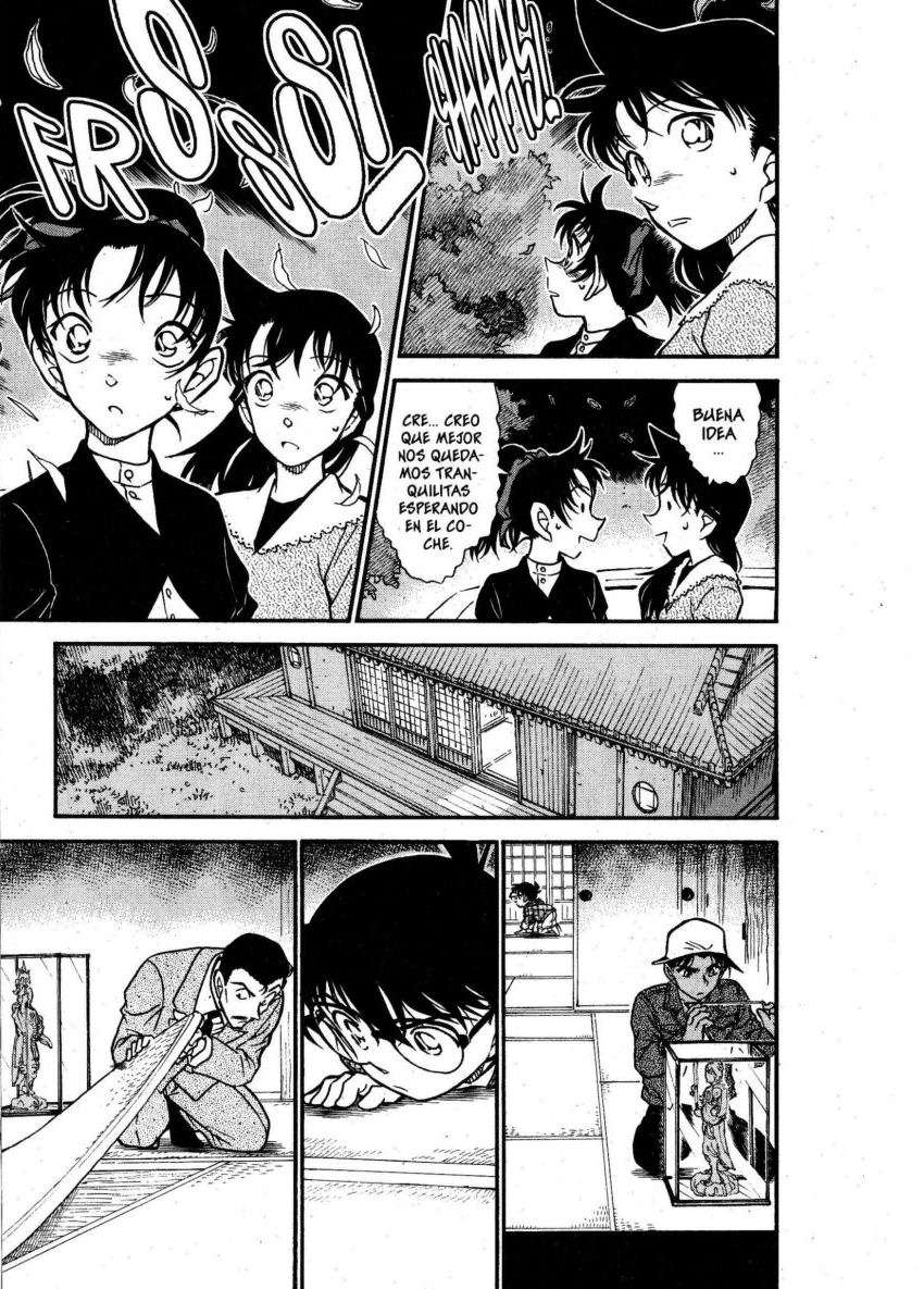 Detective Conan Capítulo 560 - Página 8 en español