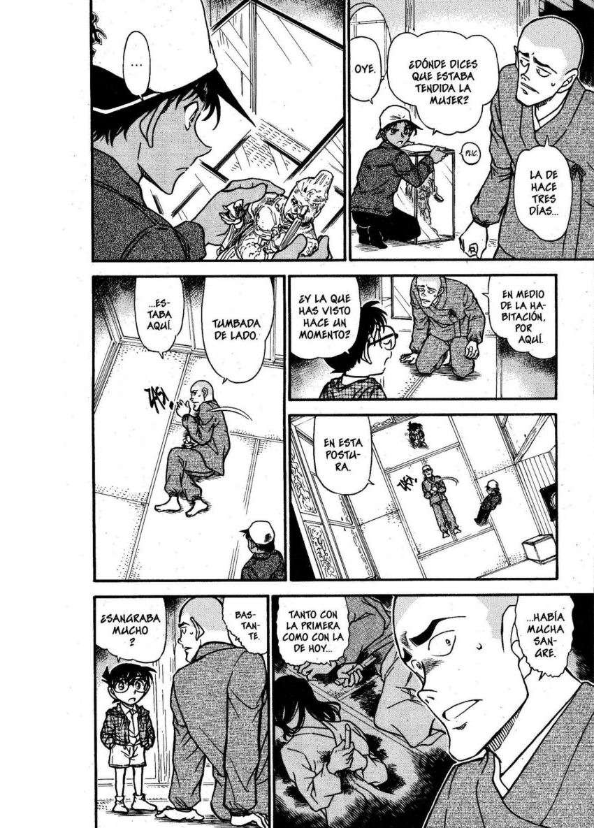 Detective Conan Capítulo 560 - Página 9 en español