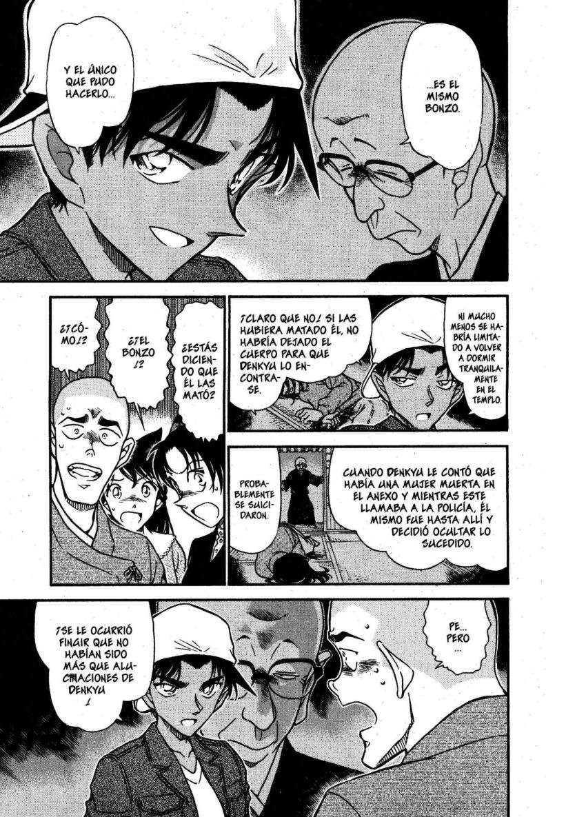 Detective Conan Capítulo 561 - Página 10 en español