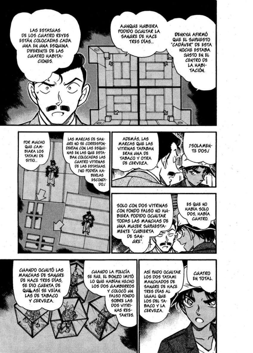 Detective Conan Capítulo 561 - Página 12 en español