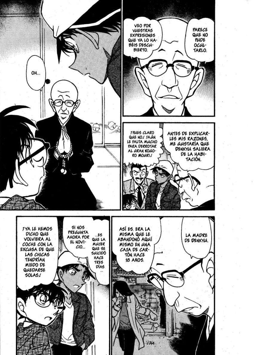 Detective Conan Capítulo 561 - Página 16 en español