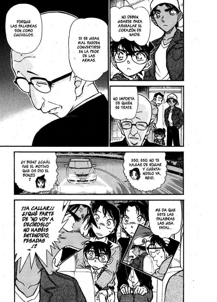 Detective Conan Capítulo 561 - Página 18 en español