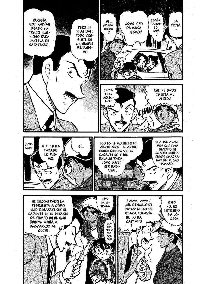Detective Conan Capítulo 561 - Página 3 en español